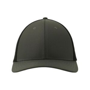 Atlantis Unisex Adult Acnila Trucker Cap / Dark Grey/Black